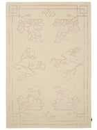 Wool Rug Sakura Cream