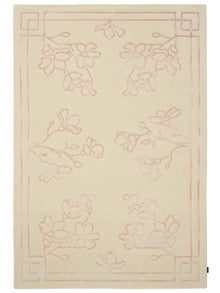 Wool Rug Sakura Cream