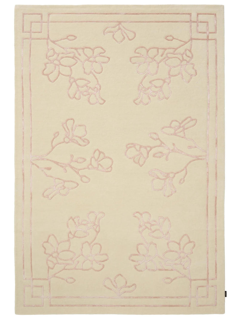 Wool Rug Sakura Cream