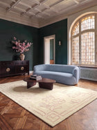 Wool Rug Sakura Cream