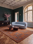 Wool Rug Sakura Red