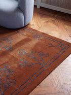 Wool Rug Sakura Red