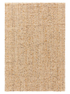 Jute Rug Sam natural/yellow
