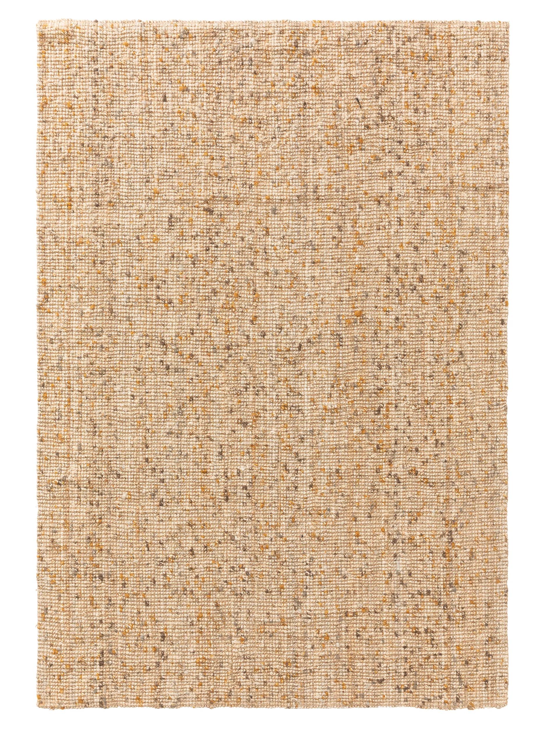 Jute Rug Sam natural/yellow