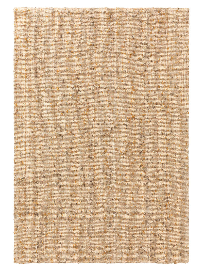 Jute Rug Sam natural/yellow