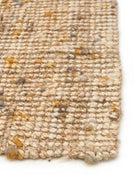 Jute Rug Sam natural/yellow
