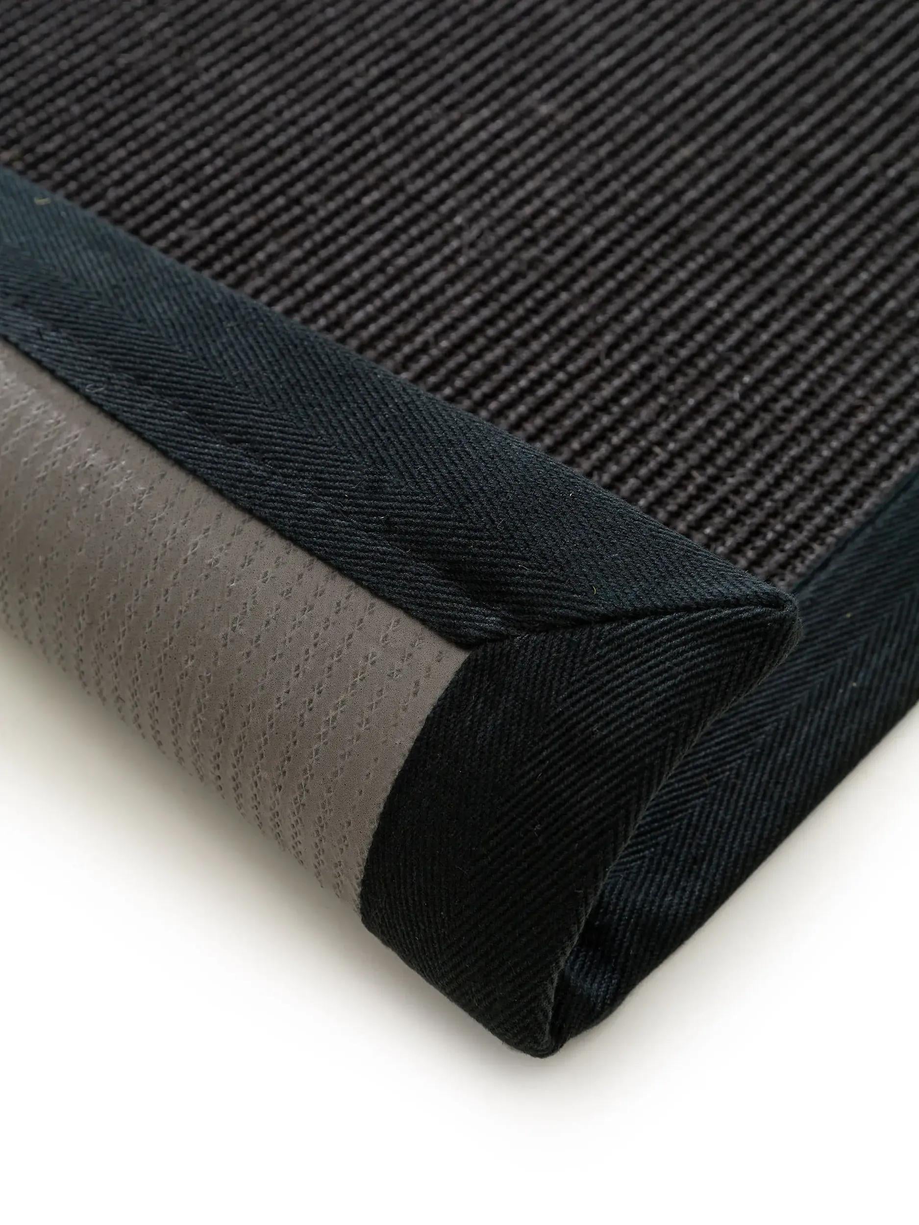 Door mat Sana Black