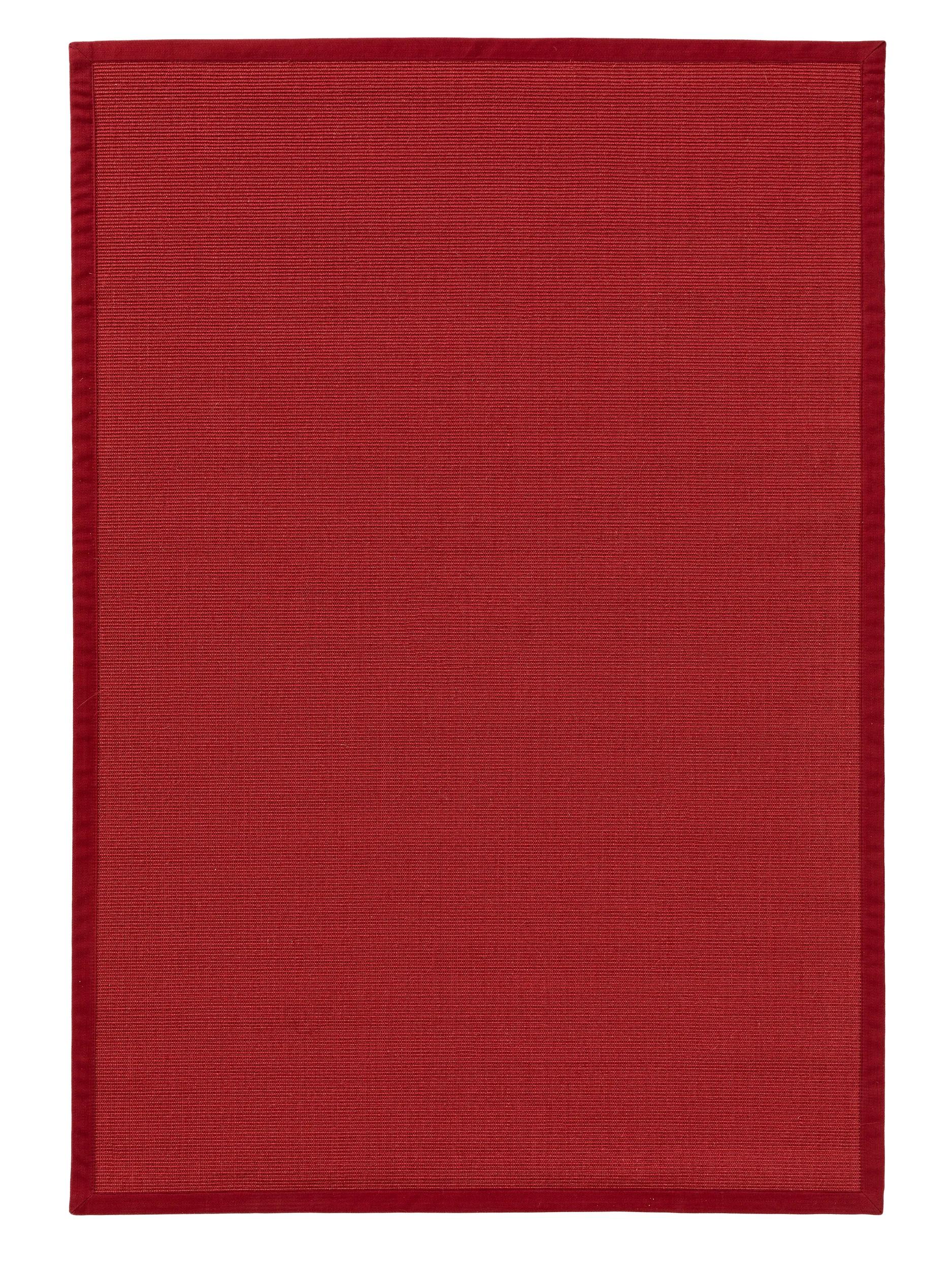 Sisal Rug Sana Red