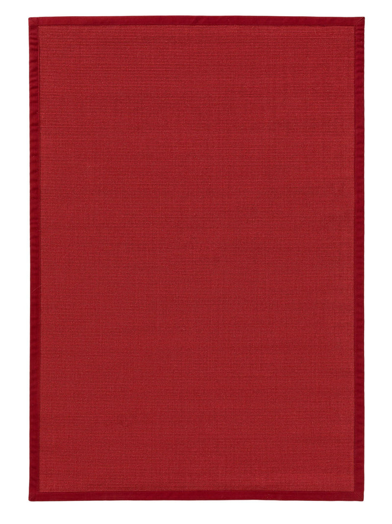 Sisal Rug Sana Red