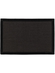Door mat Sana Black