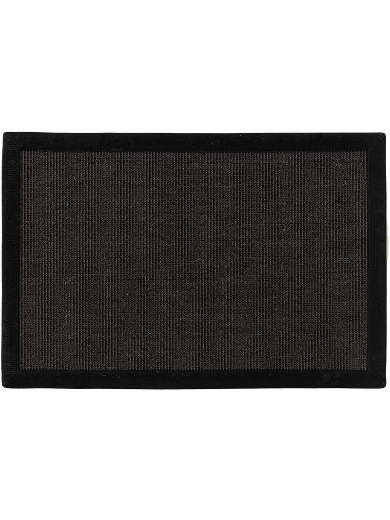 Door mat Sana Black