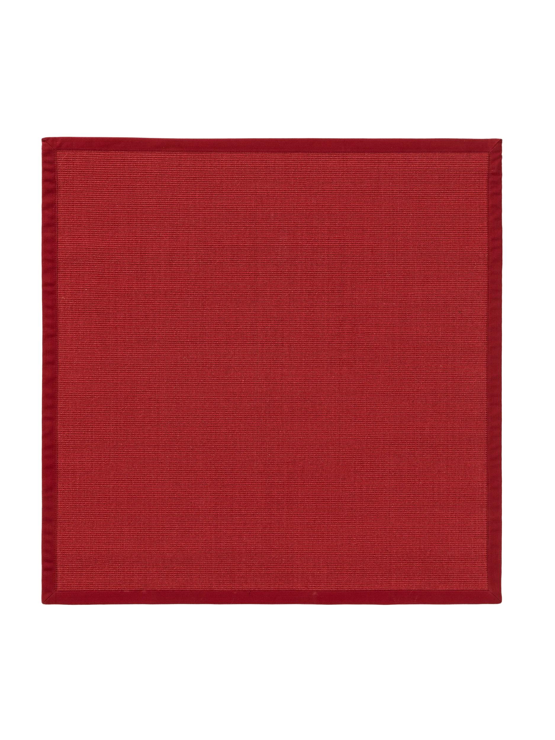 Sisal Rug Sana Red