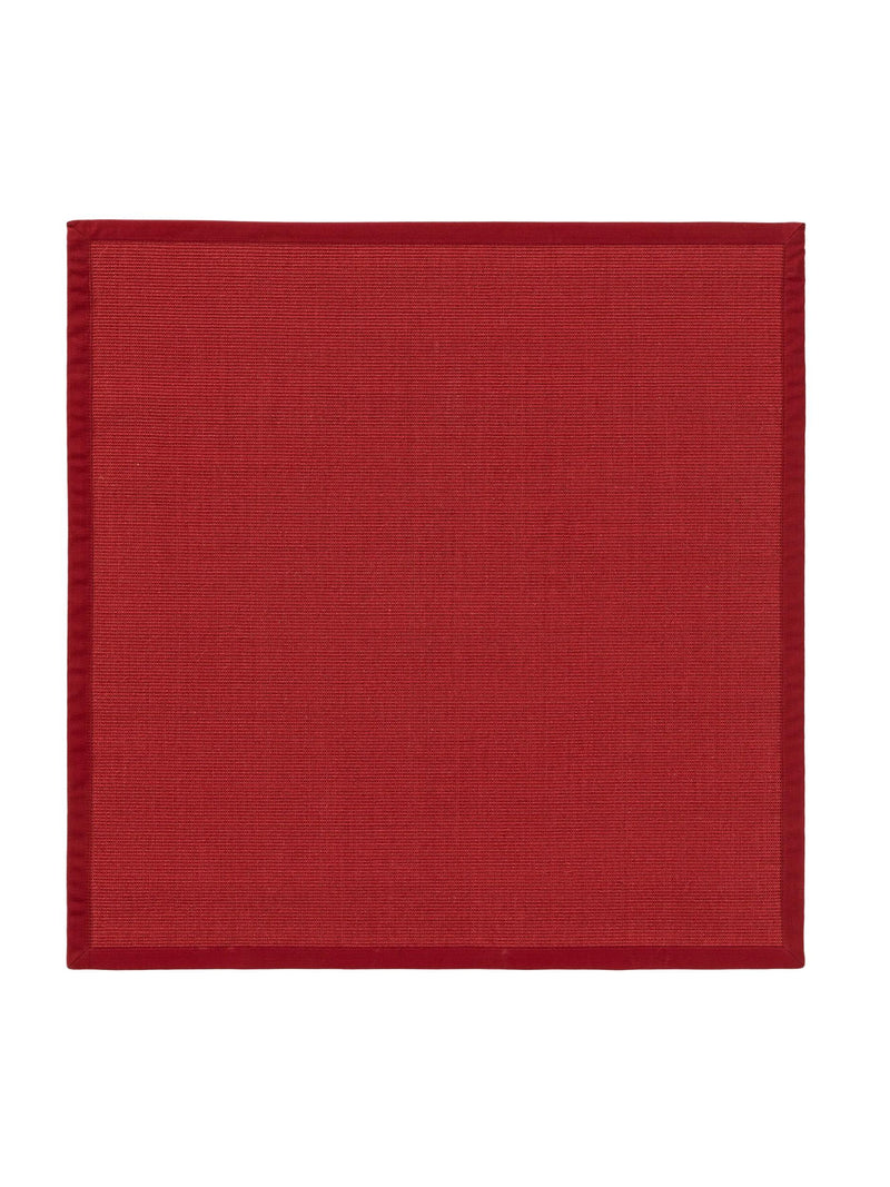 Sisal Rug Sana Red