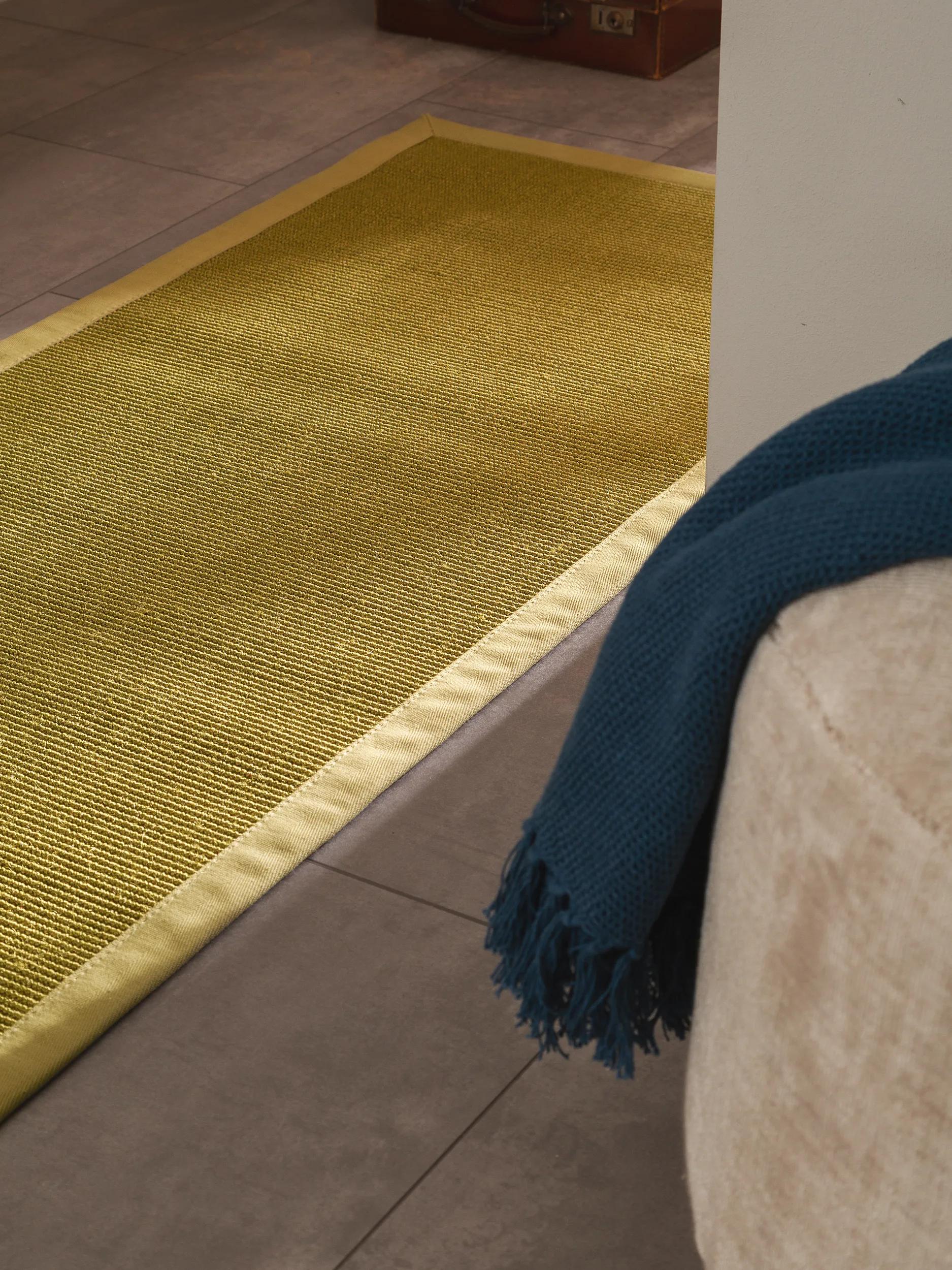 Sisal Rug Sana Green