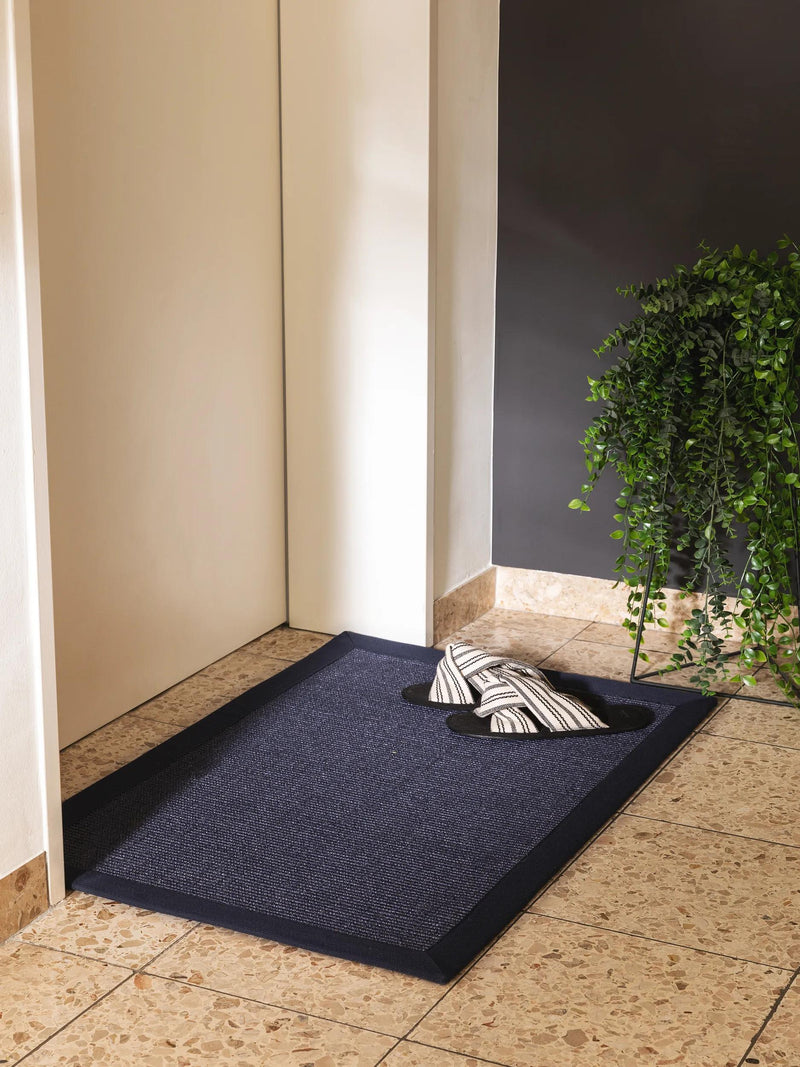 Door mat Sana Blue