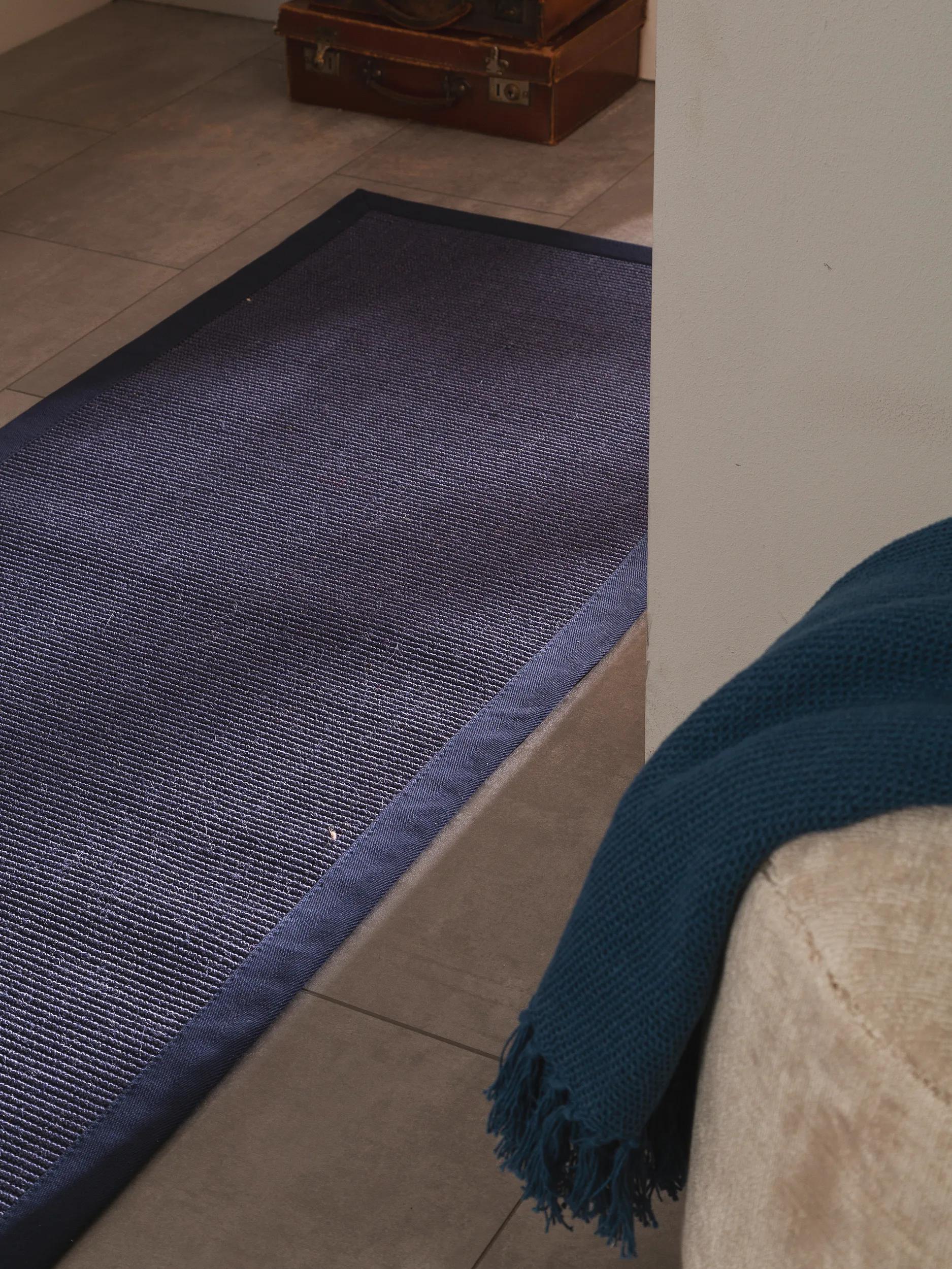 Sisal Rug Sana Blue