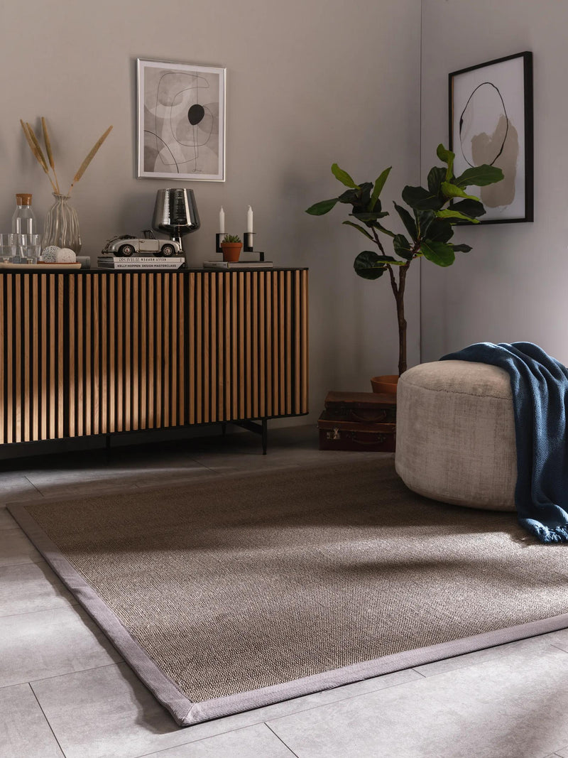Sisal Rug Sana Grey