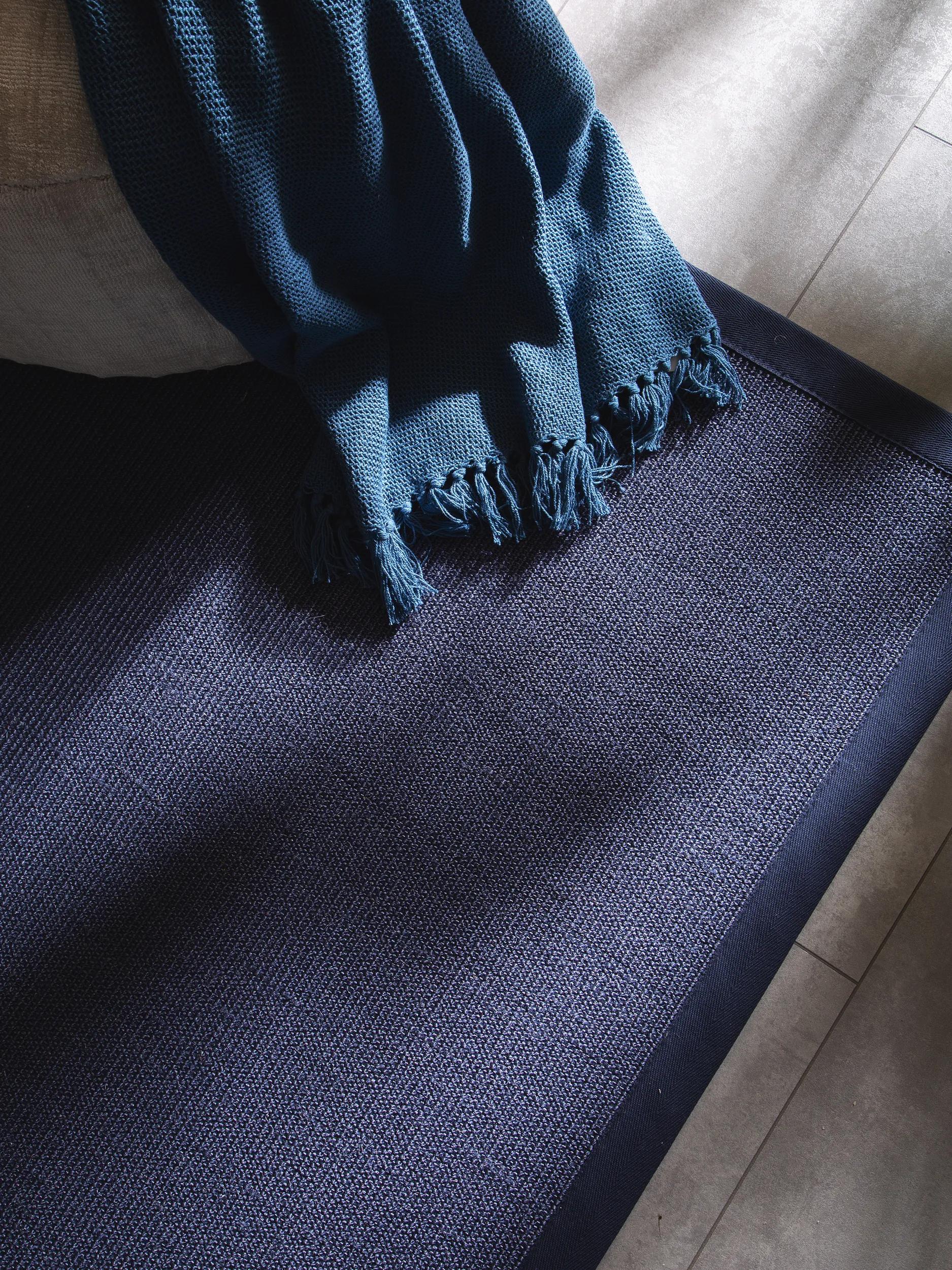 Sisal Rug Sana Blue
