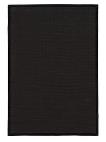 Sisal Rug Sana Black