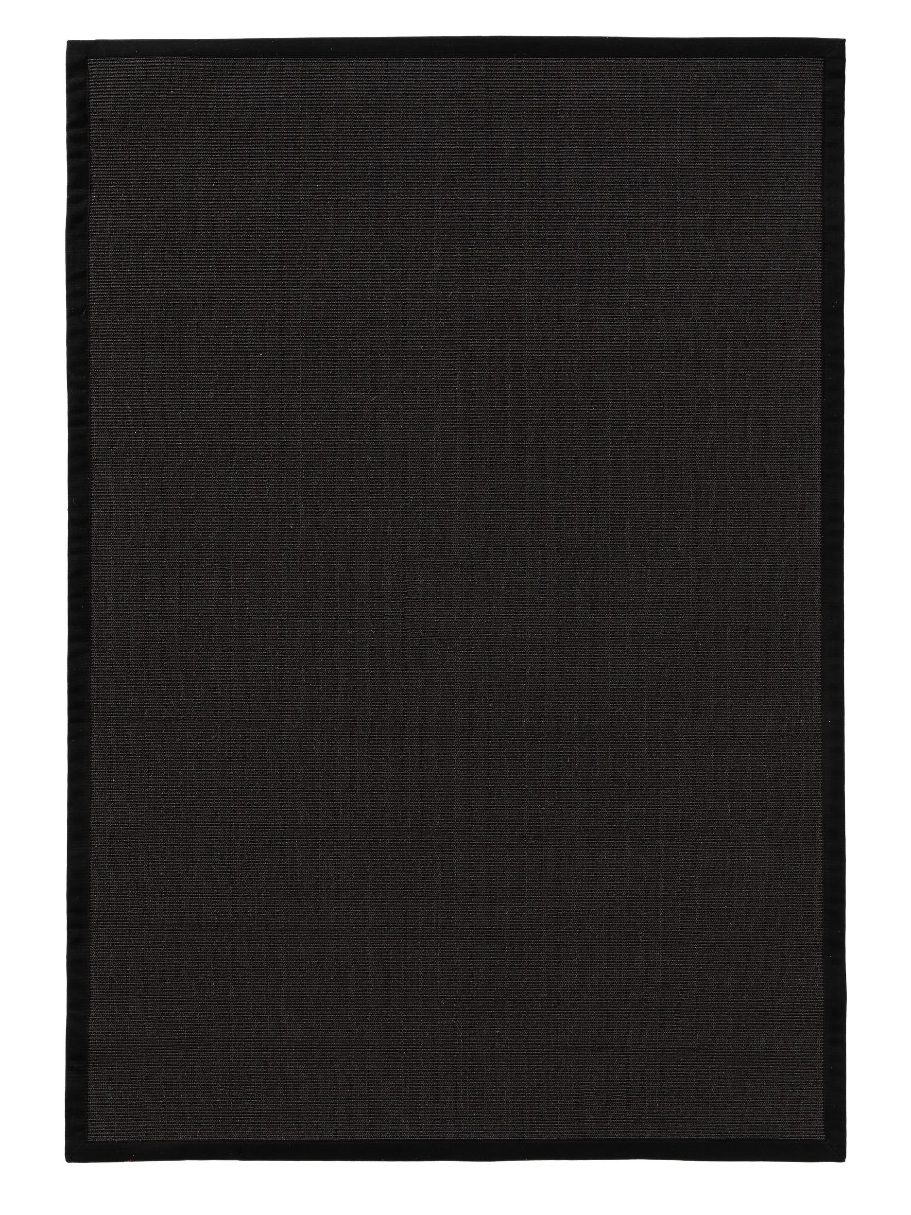 Sisal Rug Sana Black