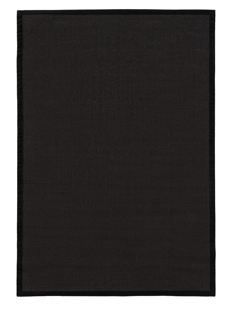 Sisal Rug Sana Black