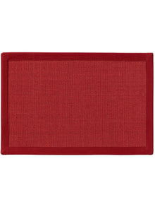 Door mat Sana Red