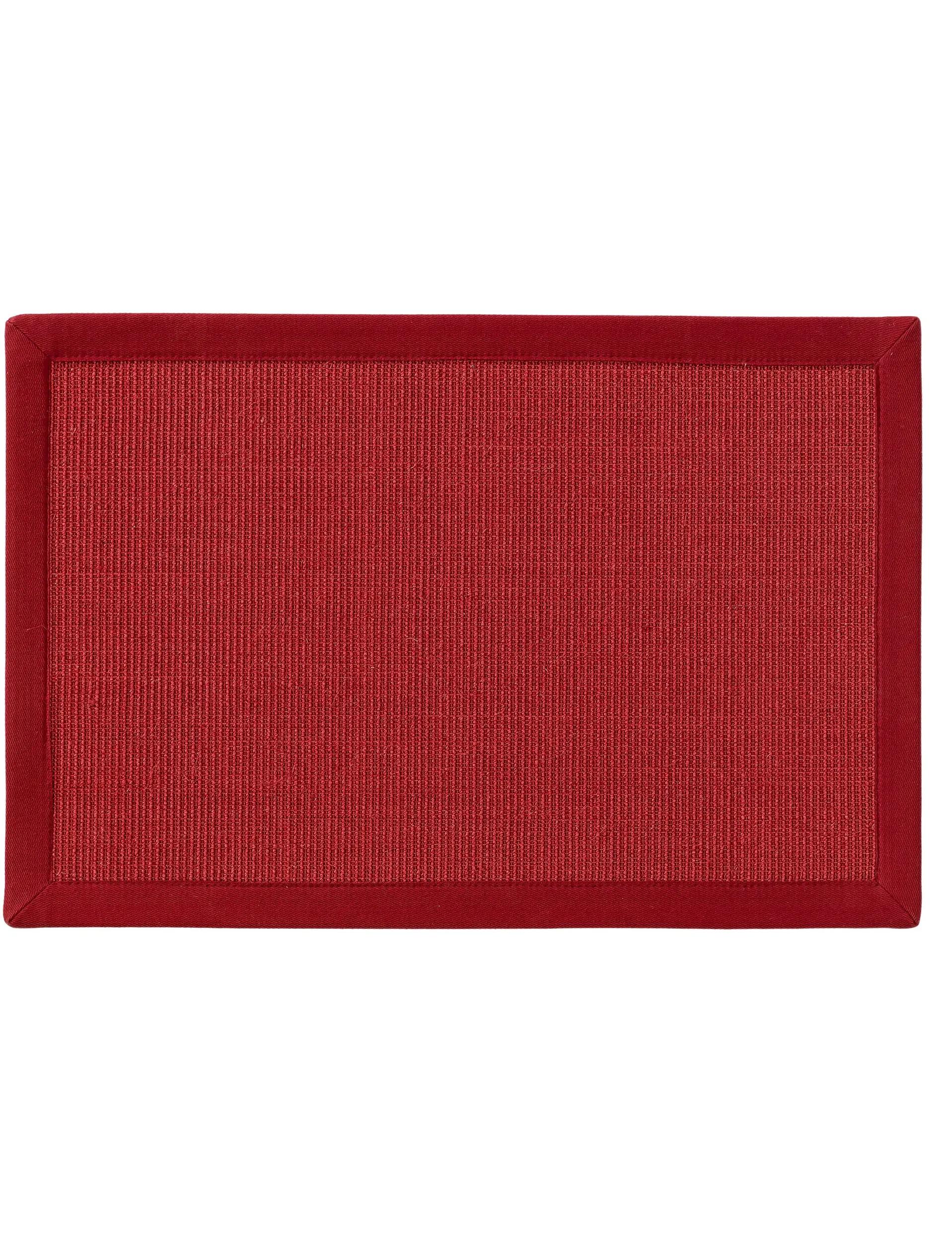 Door mat Sana Red