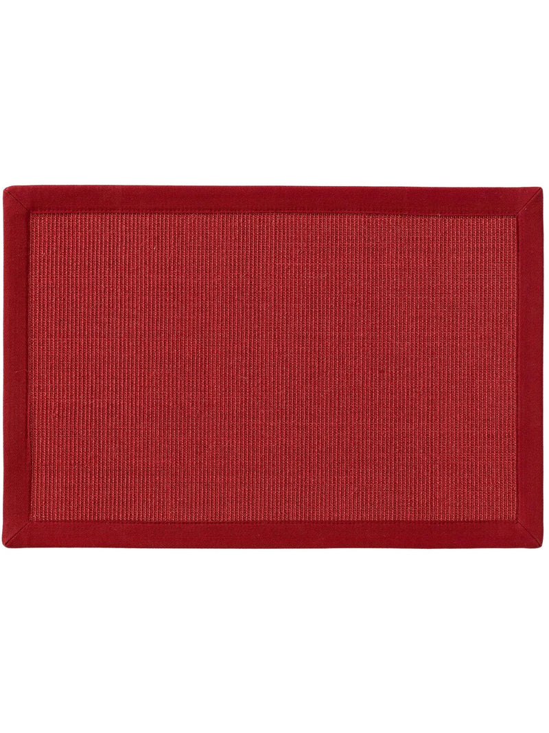 Door mat Sana Red