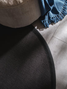 Sisal Rug Sana Black