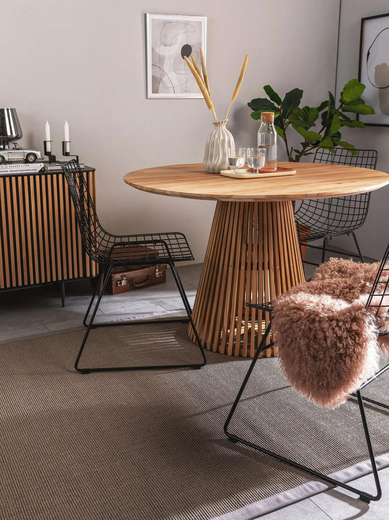 Sisal Rug Sana Grey