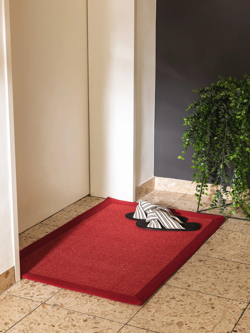 Door mat Sana Red
