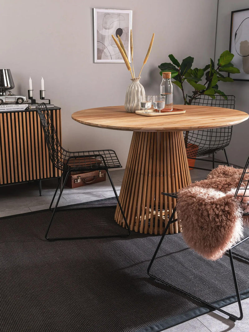 Sisal Rug Sana Black