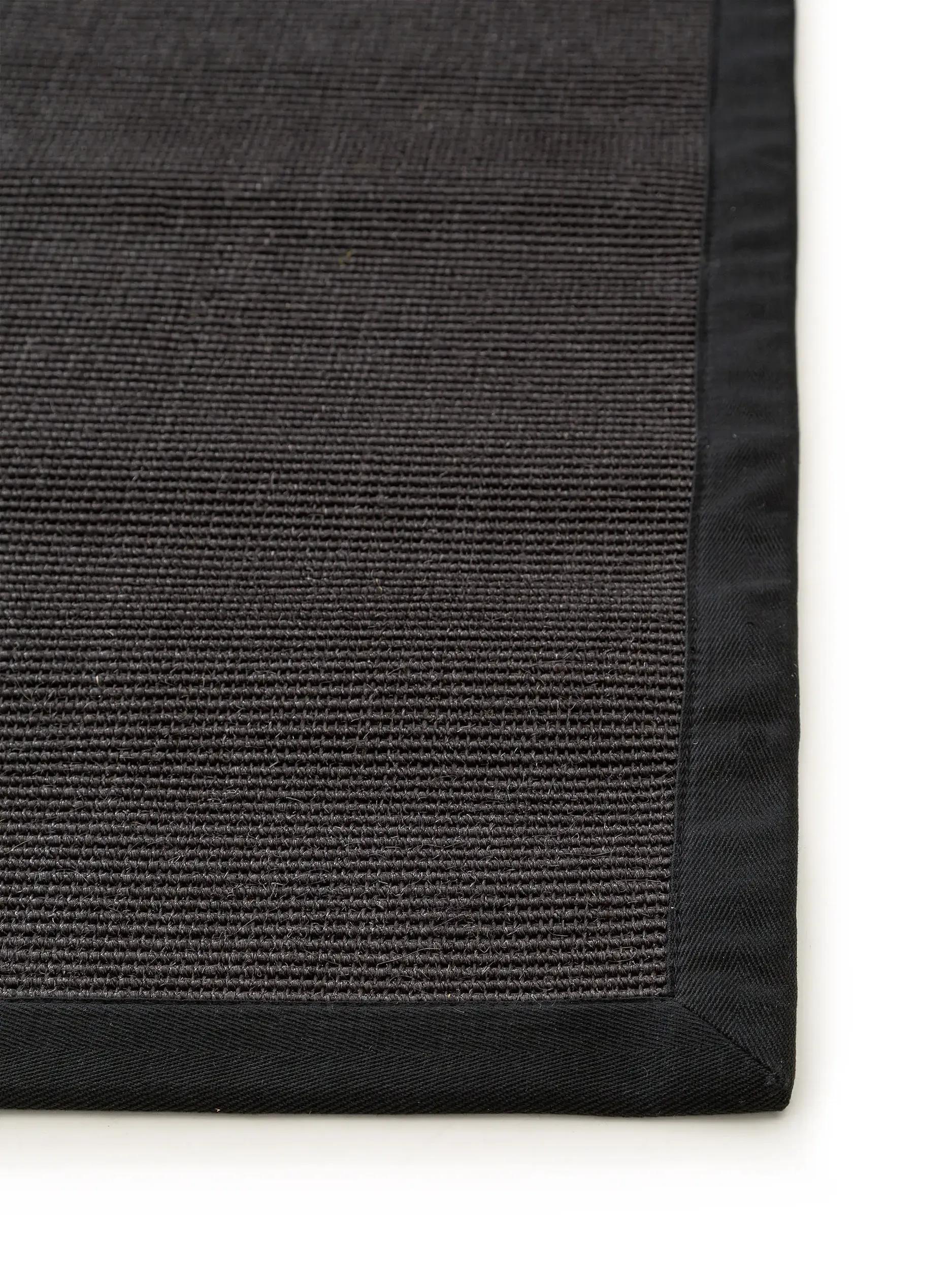 Sisal Rug Sana Black