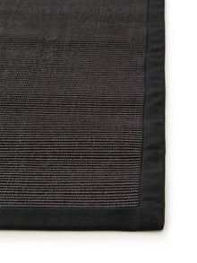 Sisal Rug Sana Black