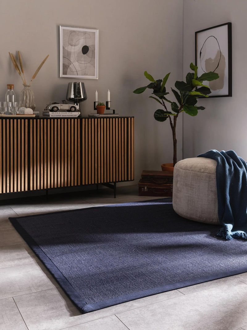 Sisal Rug Sana Blue