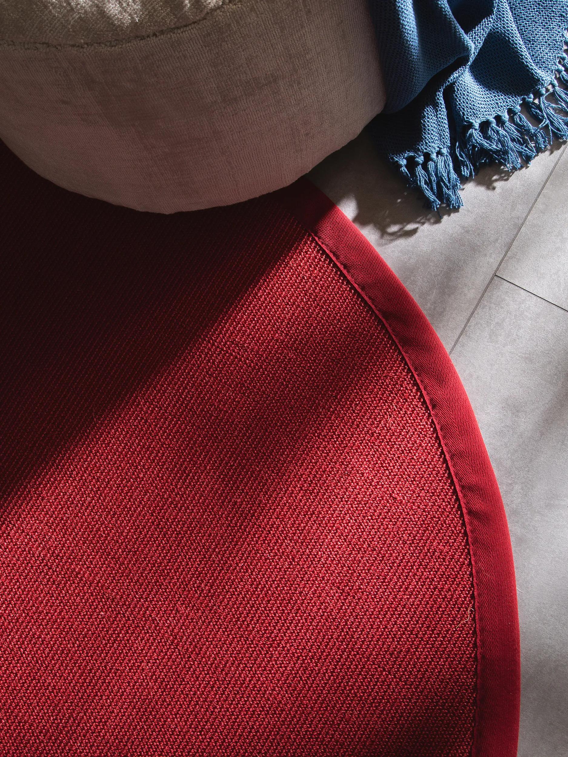 Sisal Rug Sana Red