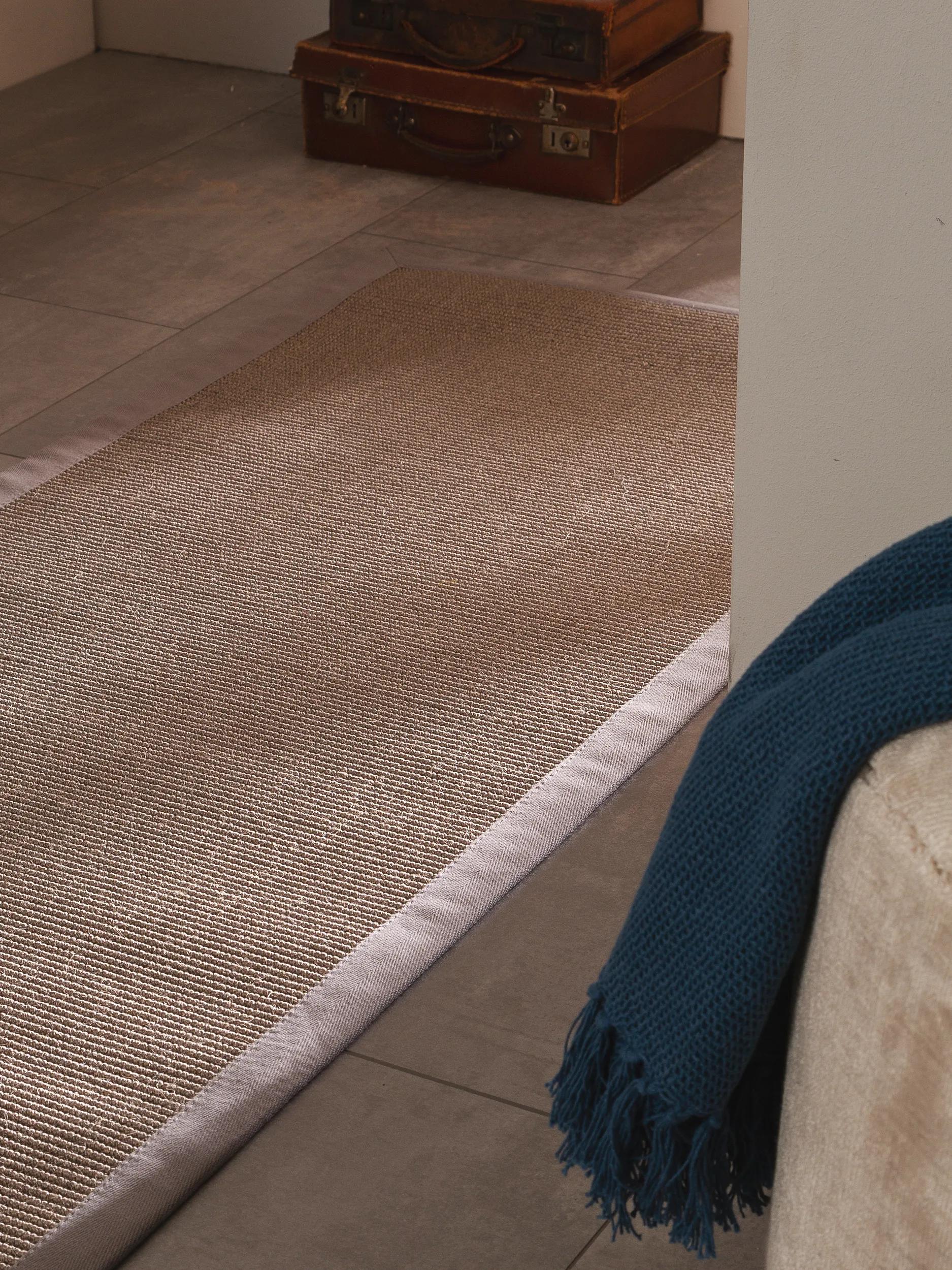 Sisal Rug Sana Grey