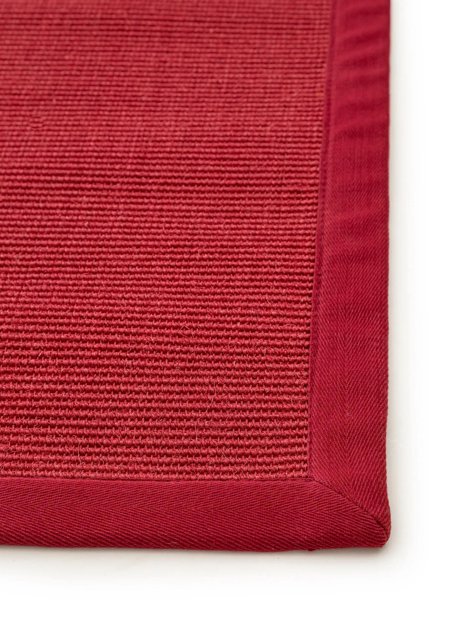 Sisal Rug Sana Red