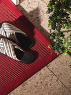 Door mat Sana Red