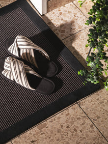 Door mat Sana Black