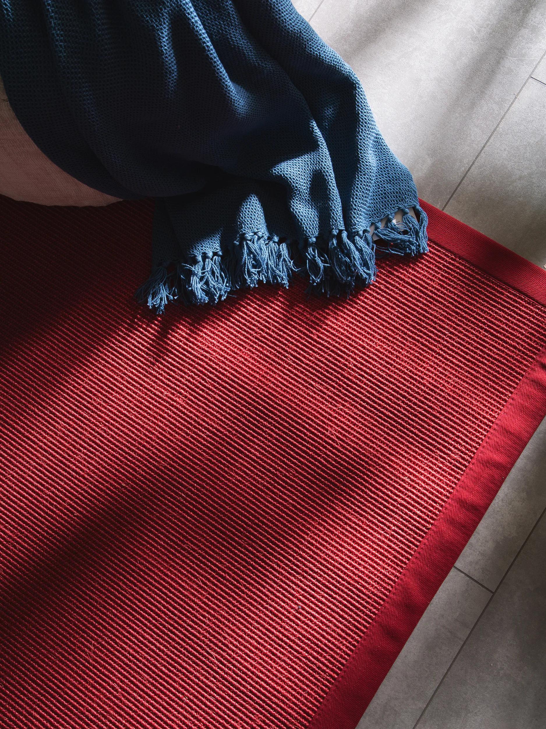 Sisal Rug Sana Red