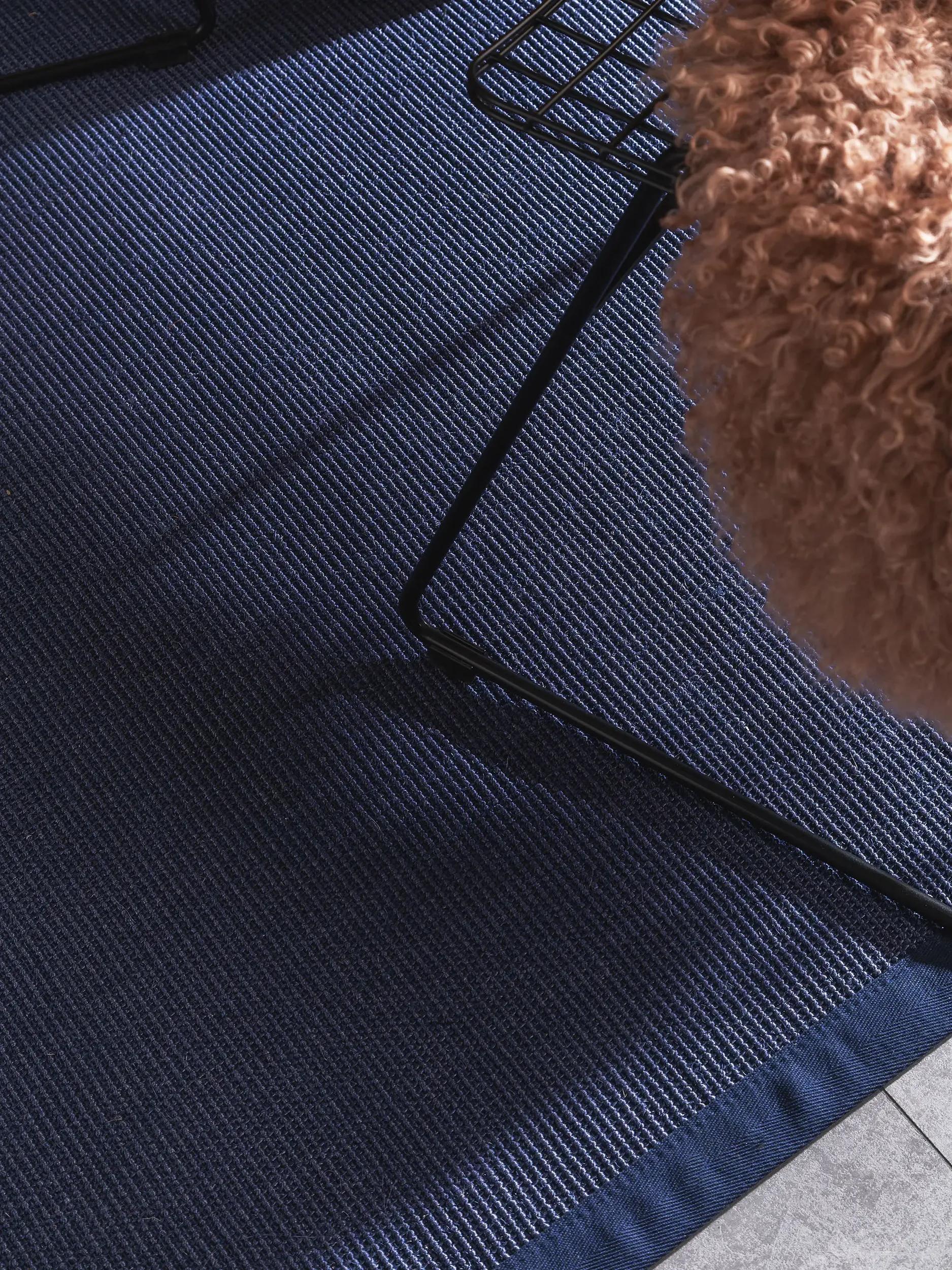 Sisal Rug Sana Blue