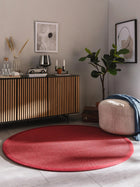 Sisal Rug Sana Red