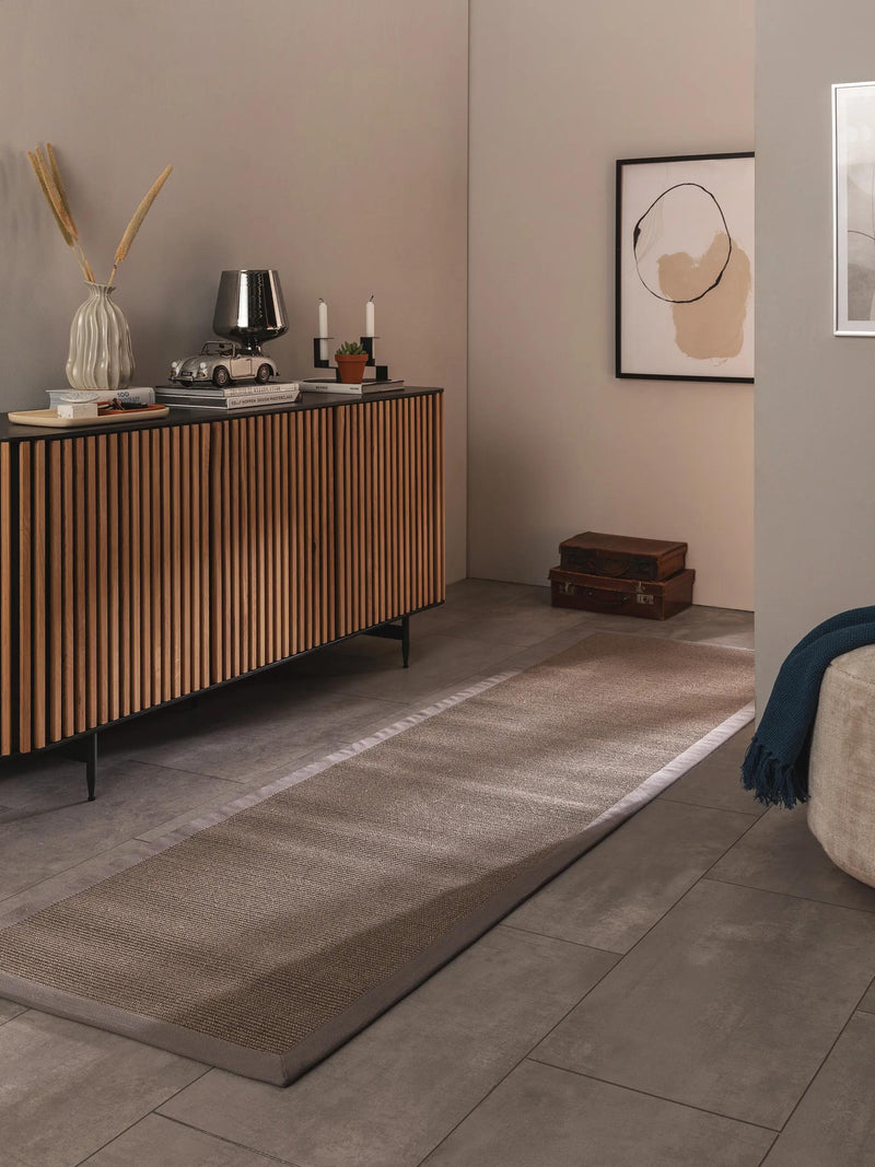 Sisal Rug Sana Grey