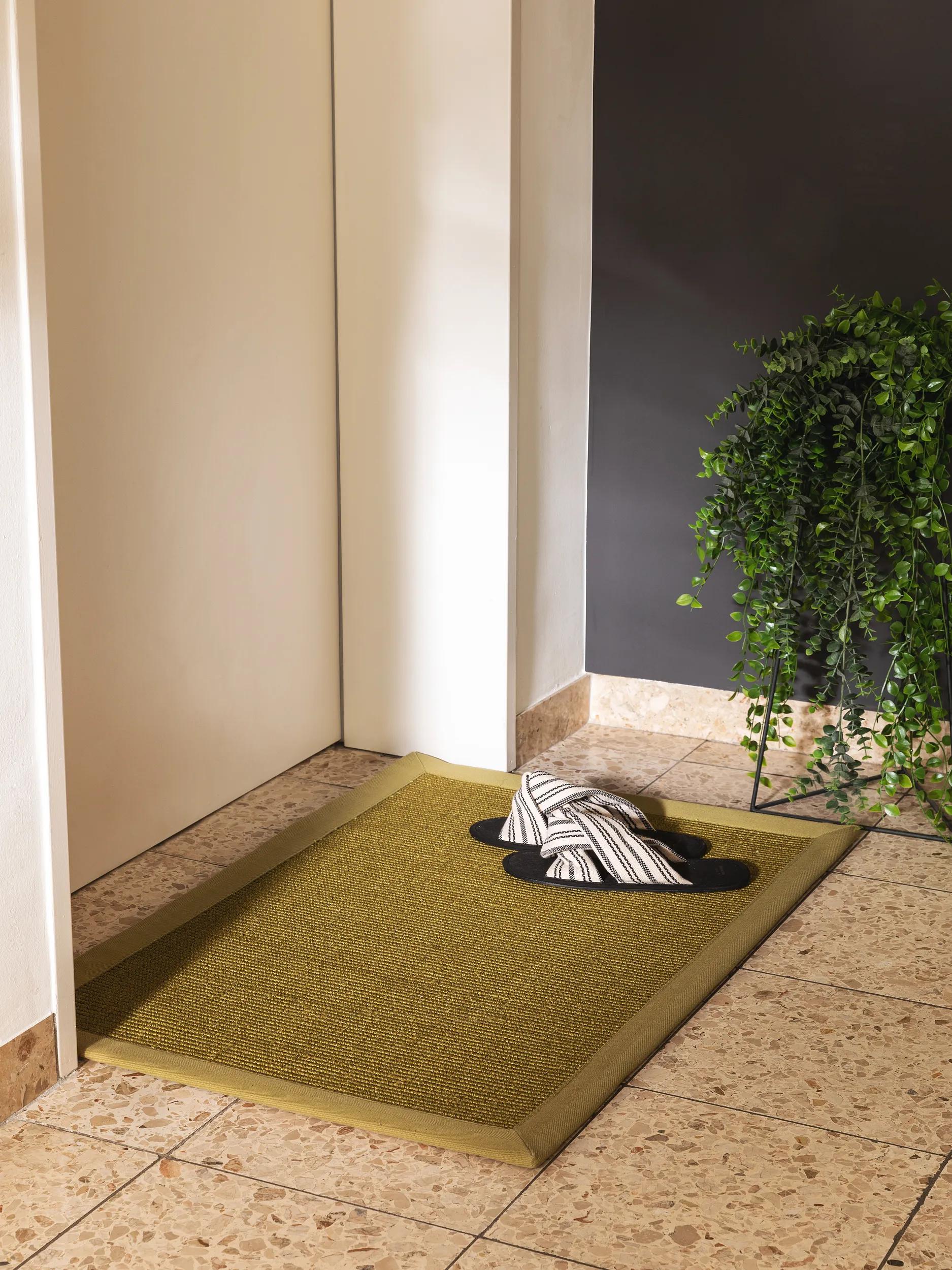 Door mat Sana Green