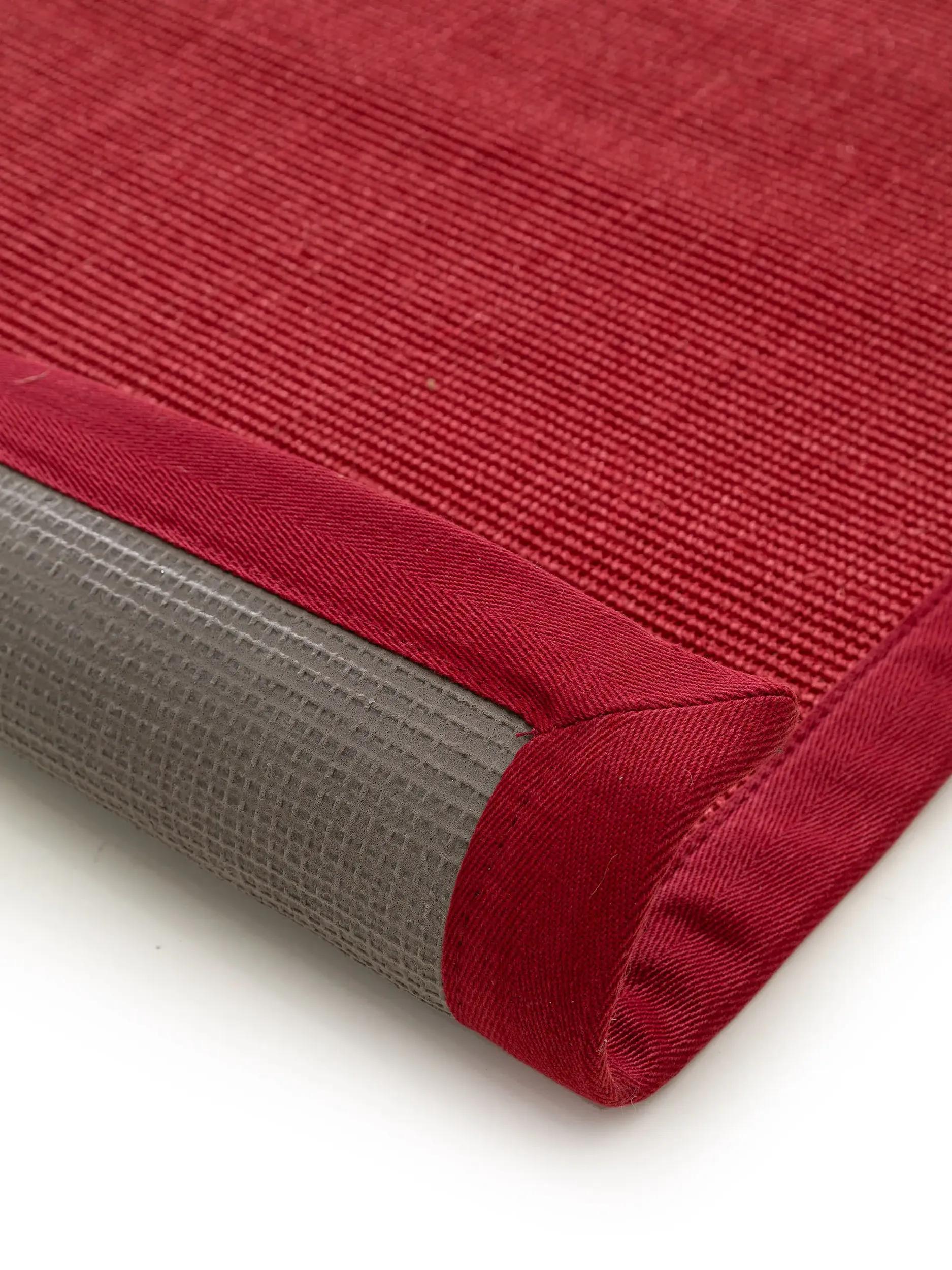 Sisal Rug Sana Red