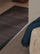 Sisal Rug Sana Black