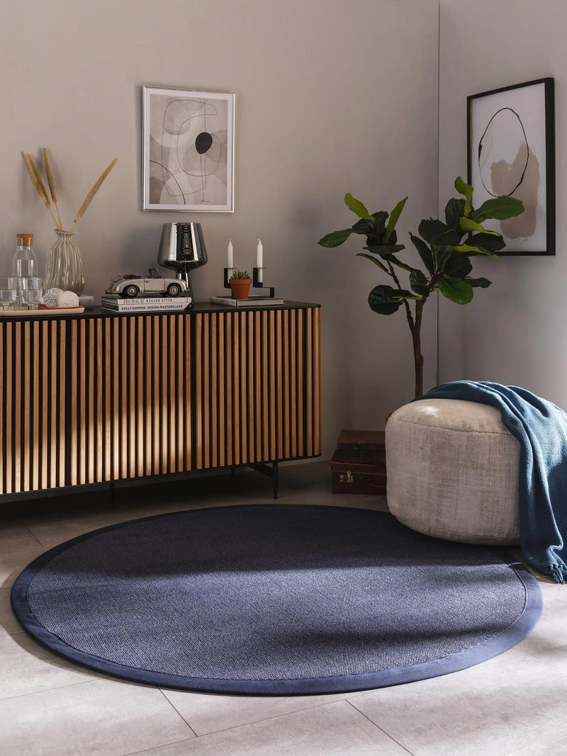 Sisal Rug Sana Blue