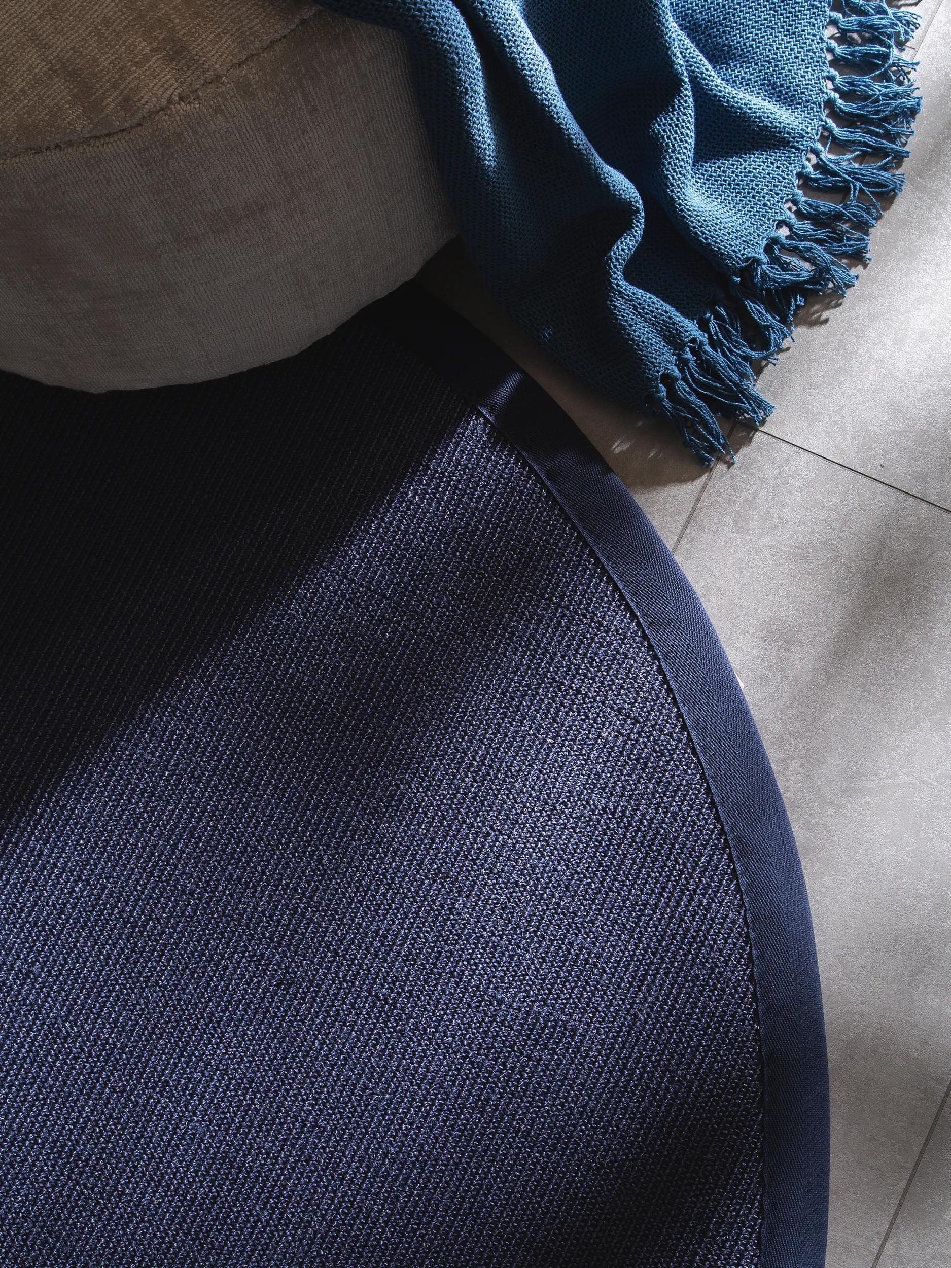 Sisal Rug Sana Blue