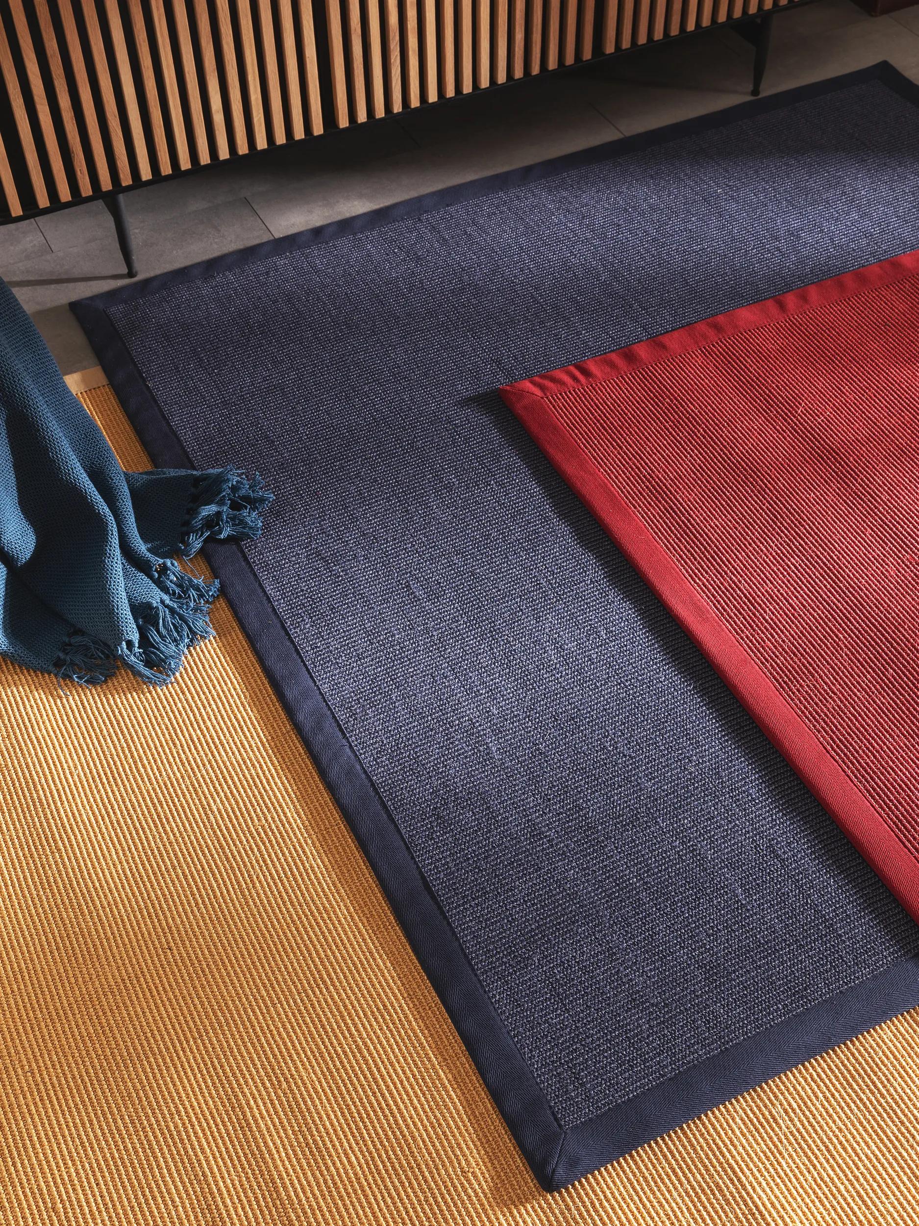 Sisal Rug Sana Red